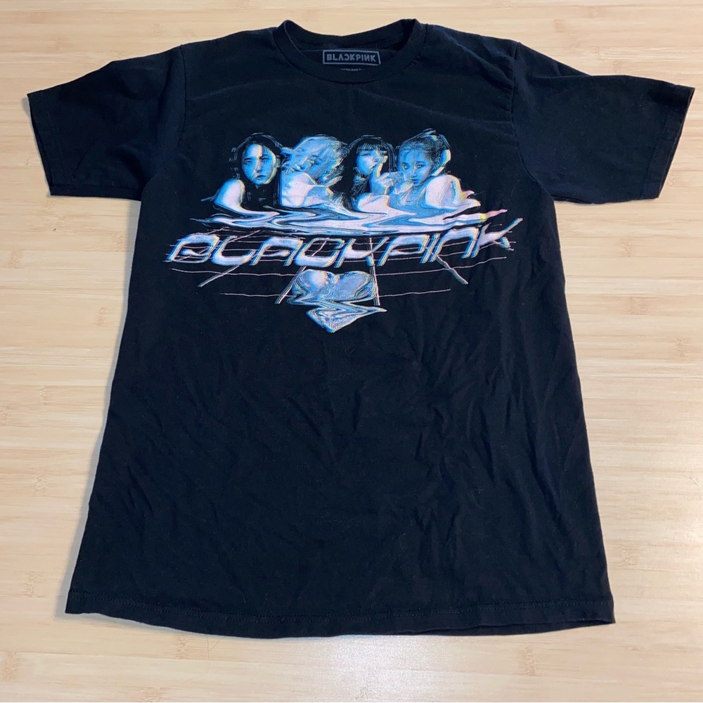 BLACKPINK 2021 Futuristic Girls Size Unisex 3D Band Shirt Short Sleeve  Medium